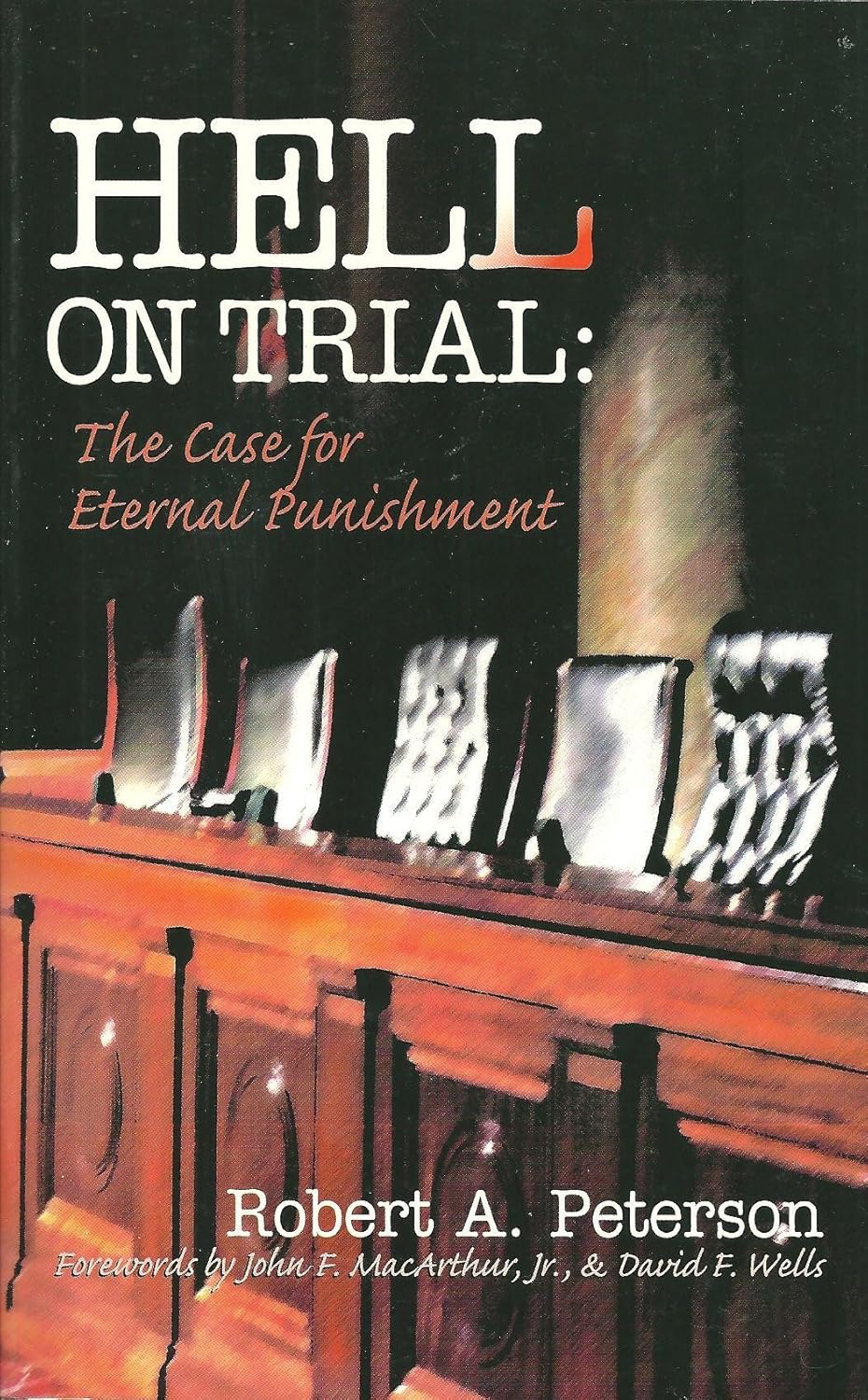 Cover of Hell on Trial by Robert A. Peterson